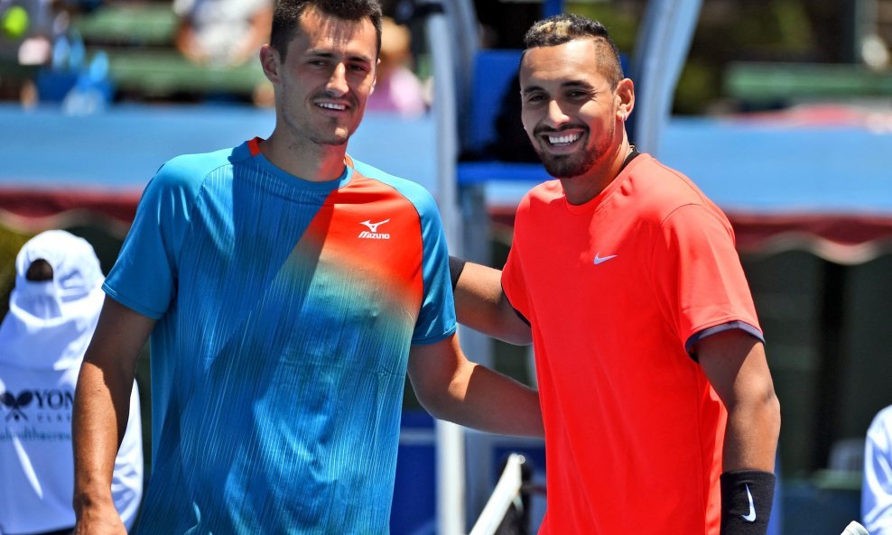 Bernard Tomic i Nick Kyrgios