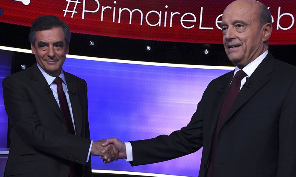 Francois Fillon i Alain Juppe