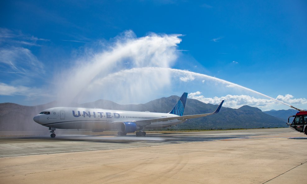 Zrakoplov United Airlinesa