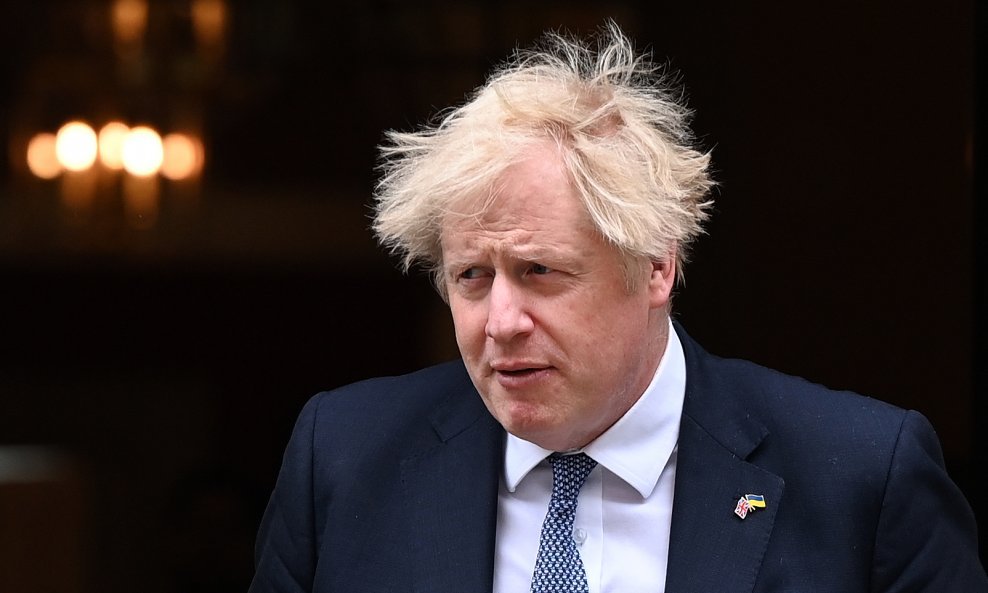 Boris Johnson