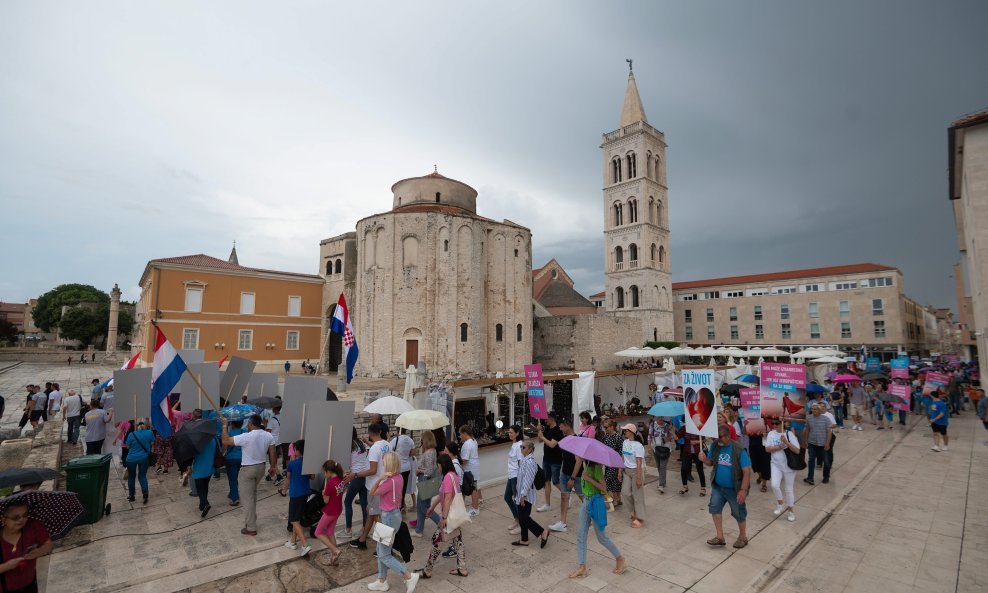 Hod za život u Zadru