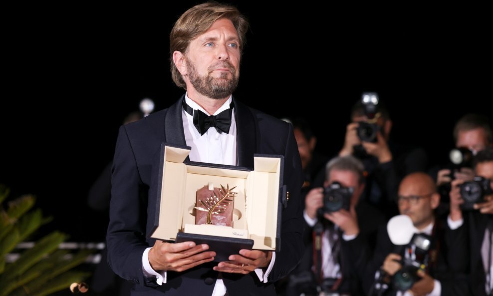 Ruben Östlund, dobitnik Zlatne palme