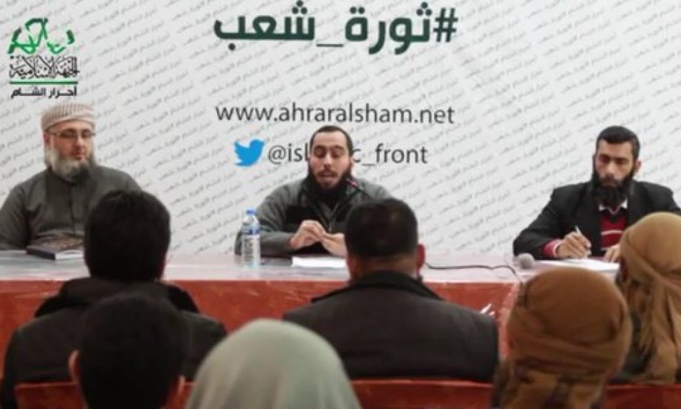 Ali al-Omar u obraćanju sirijskoj javnosti