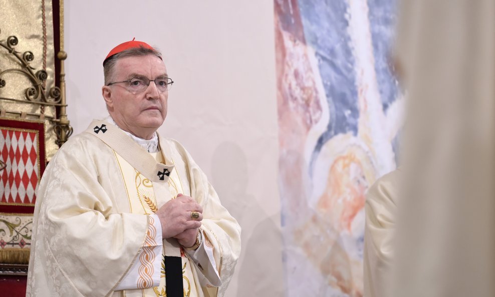 Zagrebački nadbiskup, kardinal Josip Bozanić