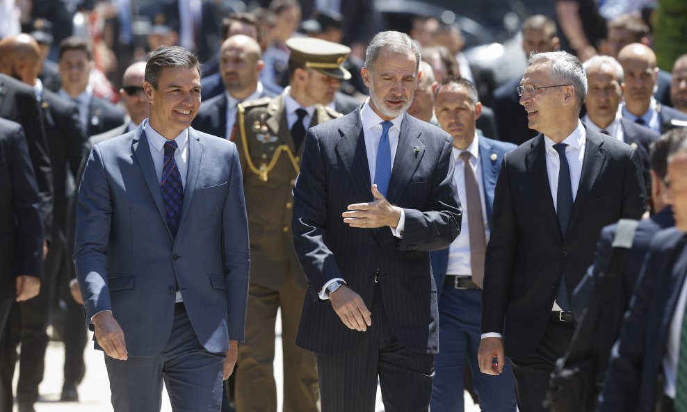 Pedro Sanchez i Jens Stoltenberg u Madridu