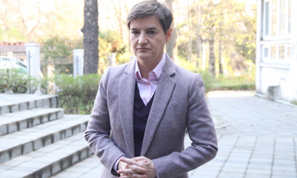 Ana Brnabić, premijerka Srbije