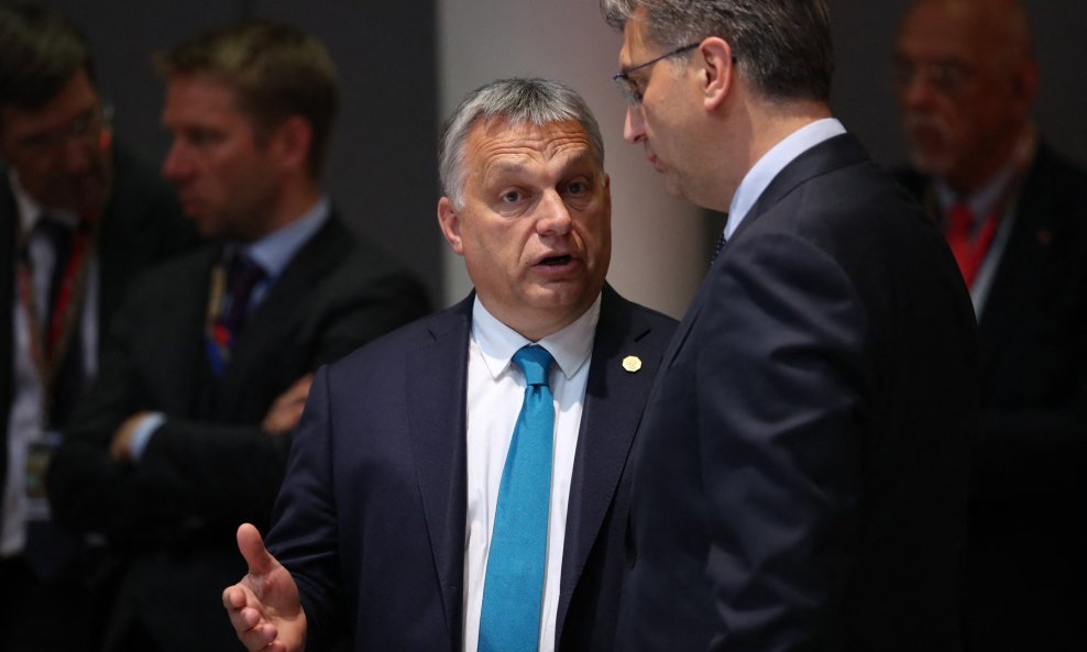 Viktor Orban, Andrej Plenković