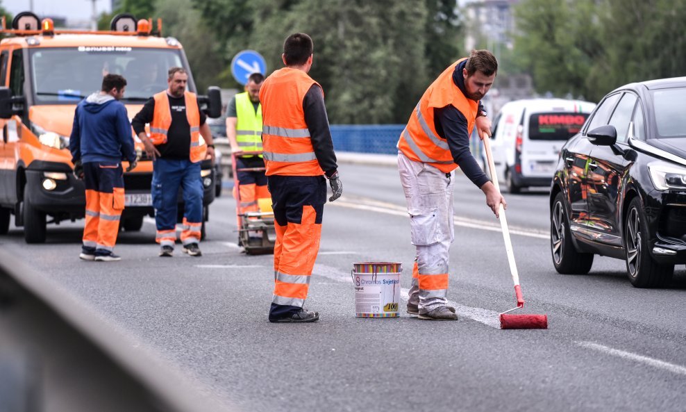 Počeli radovi na Mostu slobode