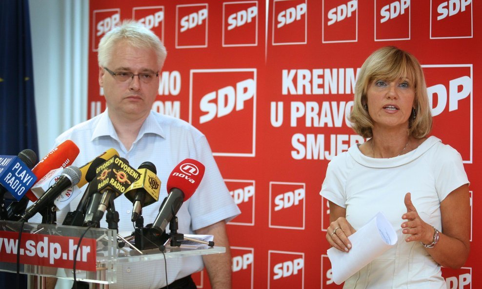 Ivo Josipović i Ingrid Antičević Marinović