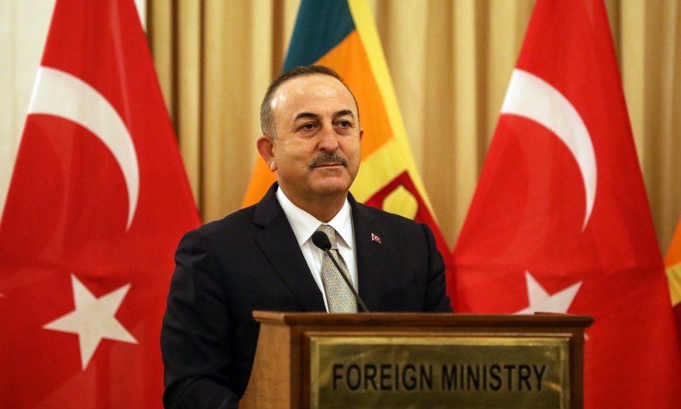 Mevlüt Çavuşoğlu, ministar vanjskih poslova Turske