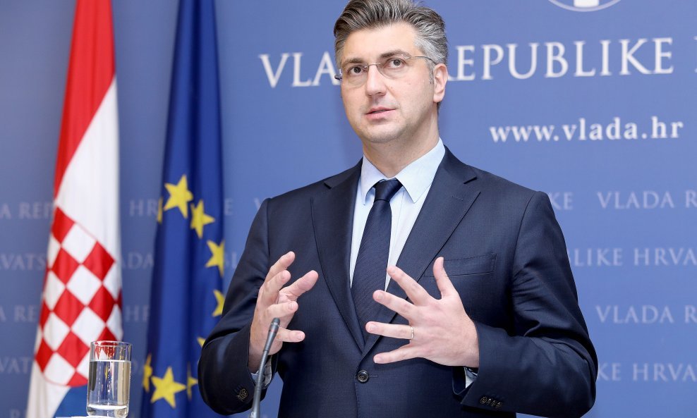 Predsjednik Vlade RH Andrej Plenković