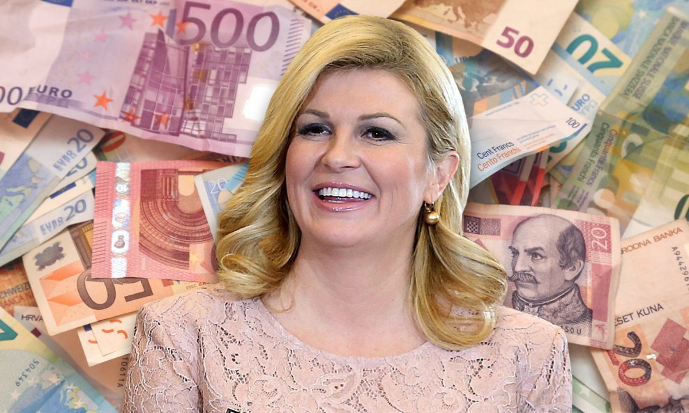 Predsjednica Kolinda Grabar Kitarović slabila bi kunu 