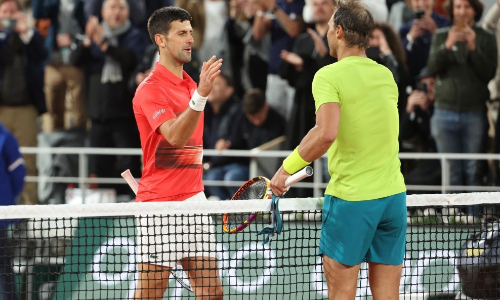 Novak Đoković i Rafael Nadal