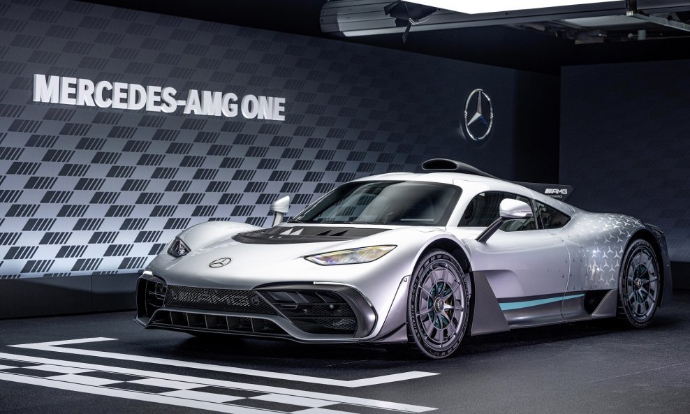 Mercedes-AMG ONE: proizvodna verzija