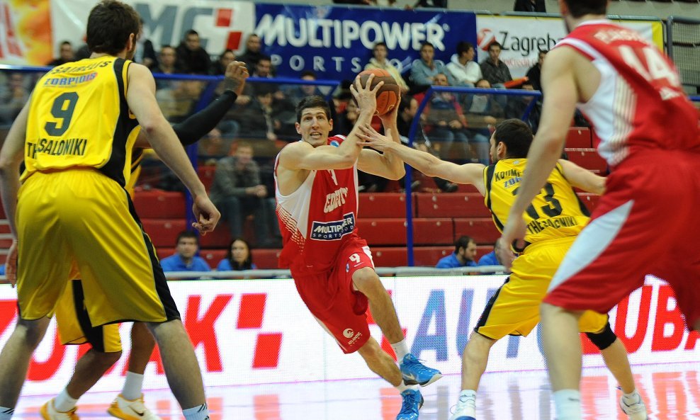 Damjan Rudež KK Cedevita Aris