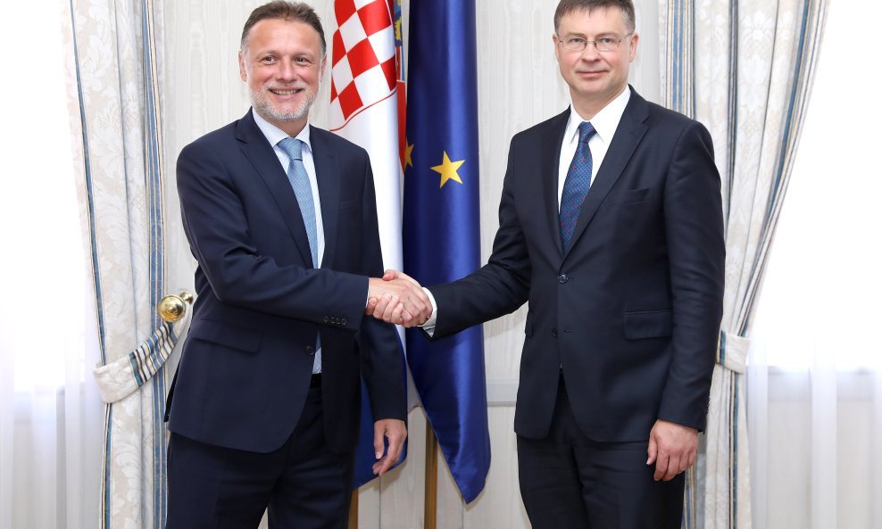 Gordan Jandroković i Valdis Dombrovskis