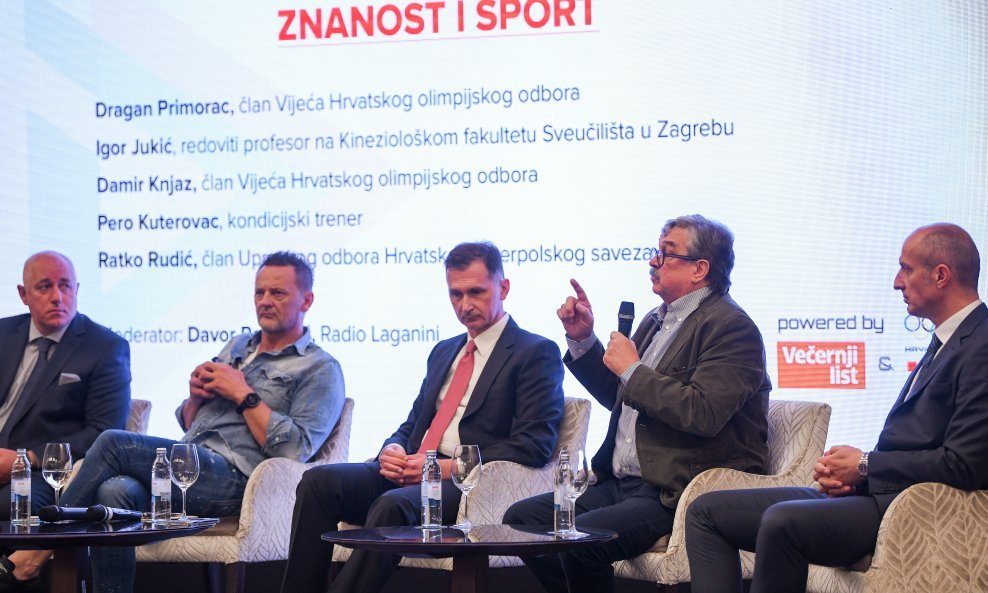 Jedan od pet panela na konferenciji 'Hrvatski sport 2030.'