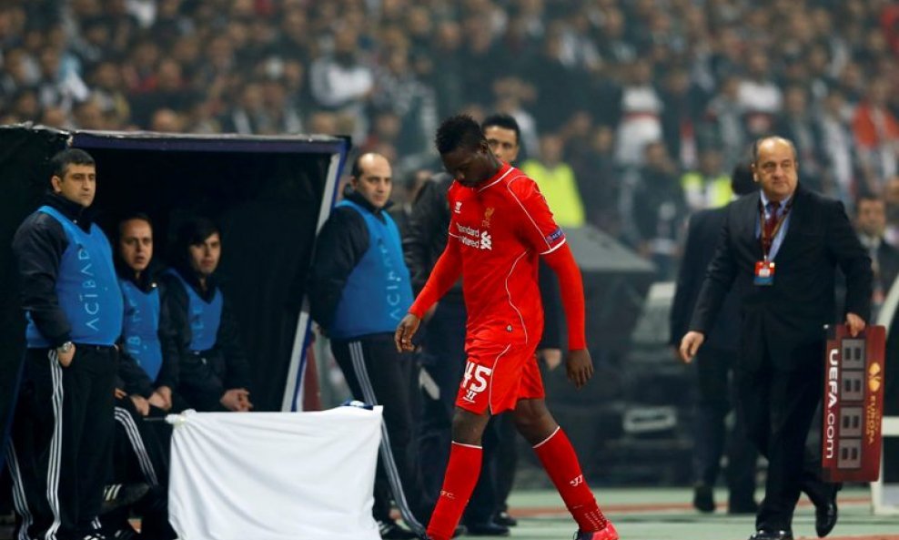 Balotelli izlazi u završnici utakmice