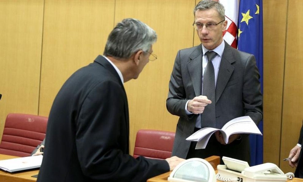 Željko Reiner i Boris Vujčić