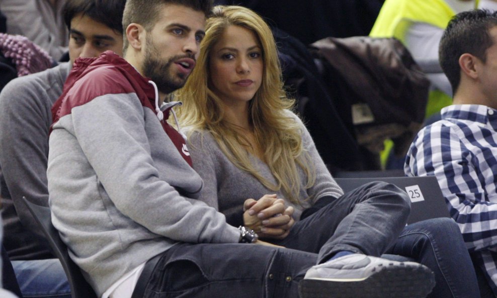 Shakira i Gerard Pique