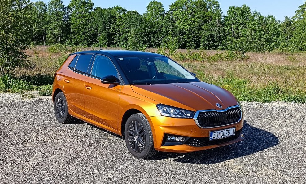 Škoda Fabia Style 1.0 TSI