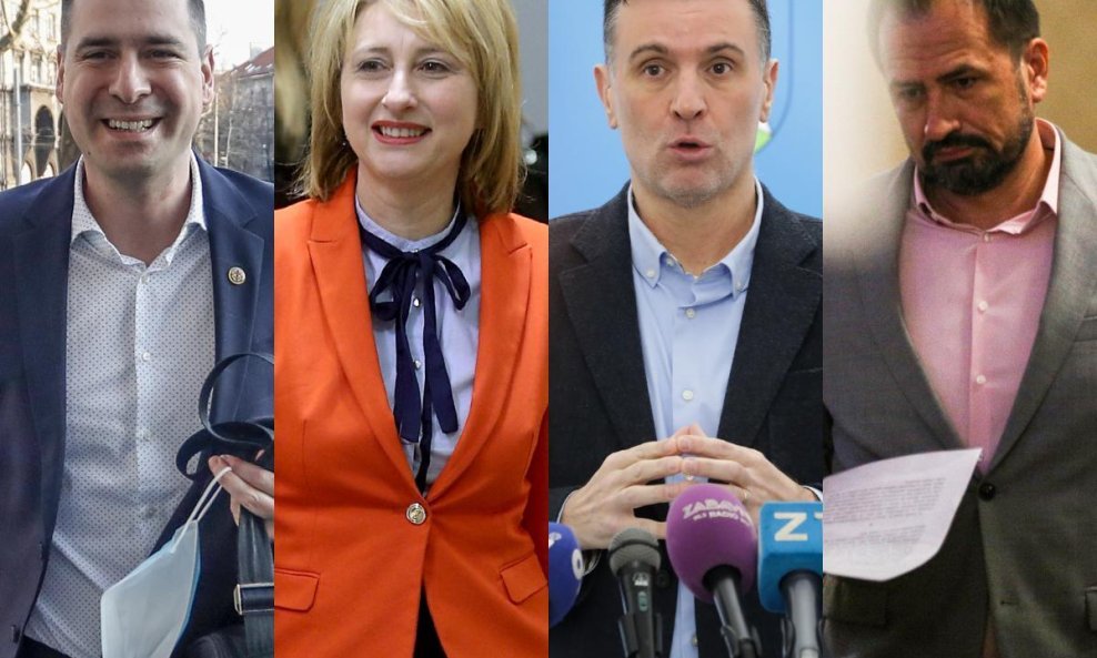 Mislav Herman, Gordana Rusak, Trpimir Goluža, Igor Peternel