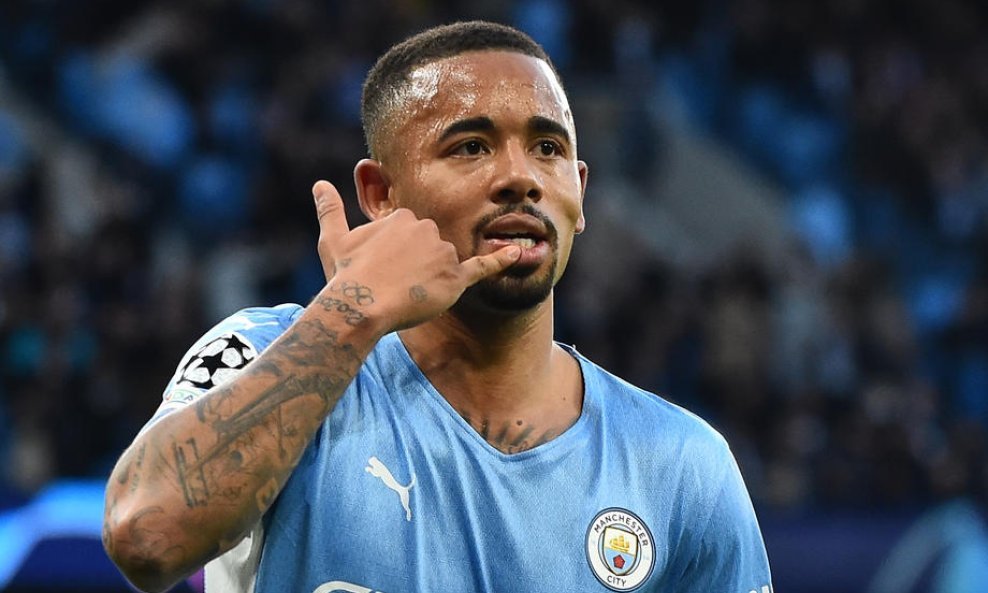 Gabriel Jesus Manchester City