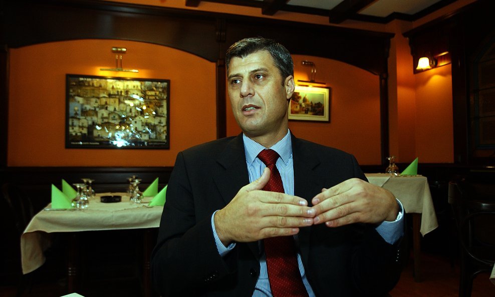 hashim thaci