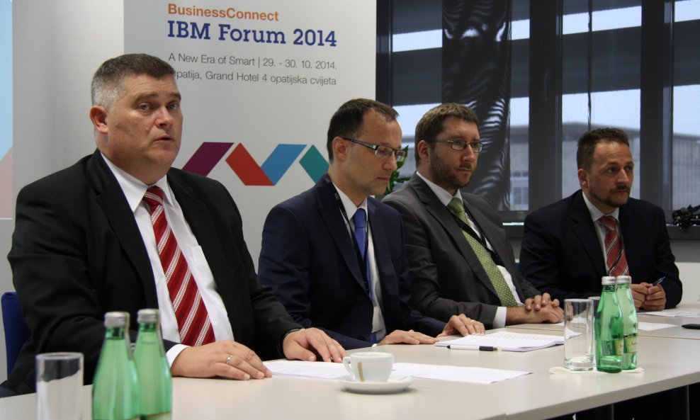 BusinessConnect – IBM Forum 2014 Damir Zec Alen Gojčeta Tihomir Mesić