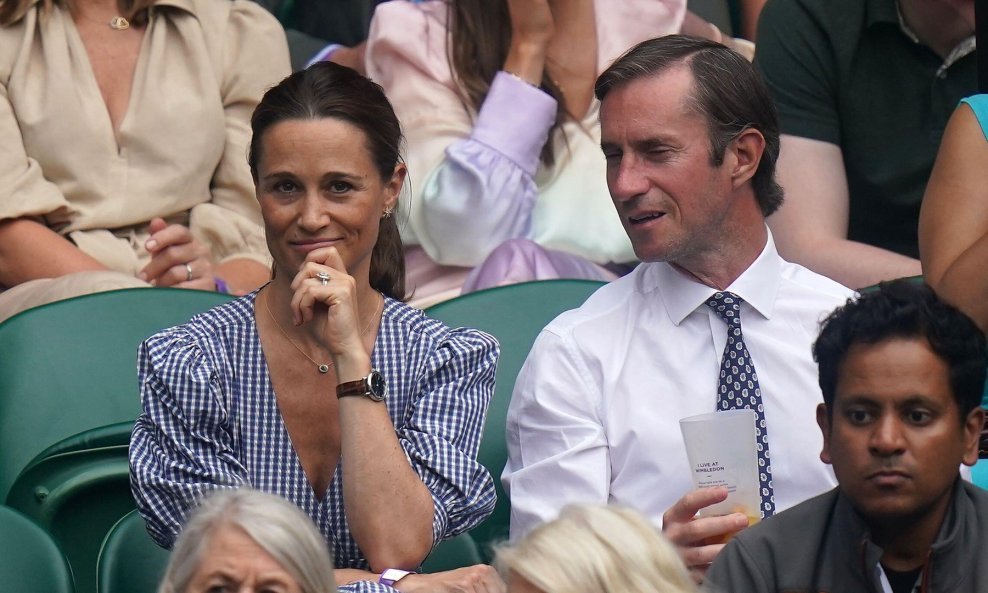 Pippa Middleton sa suprugom Jamesom Matthewsom