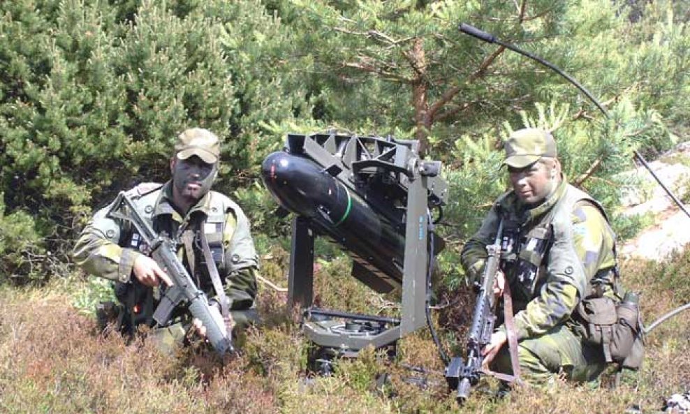 Sustav se koristi za obranu štokholmskog arhipelaga