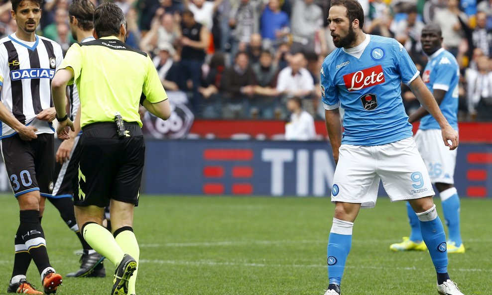 gONZALO hIGUAIN nAPOLI