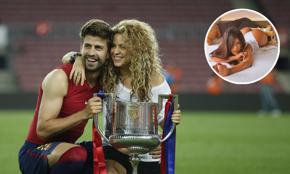 Shakira i Gerard Pique, Suzy Cortez