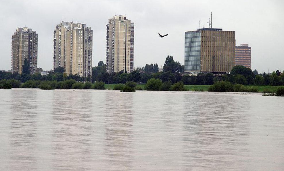 Sava Zagreb vodostaj