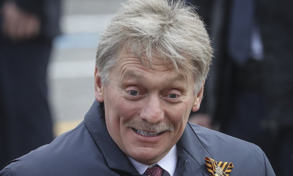 Dmitrij Peskov, glasnogovornik Vladimira Putina