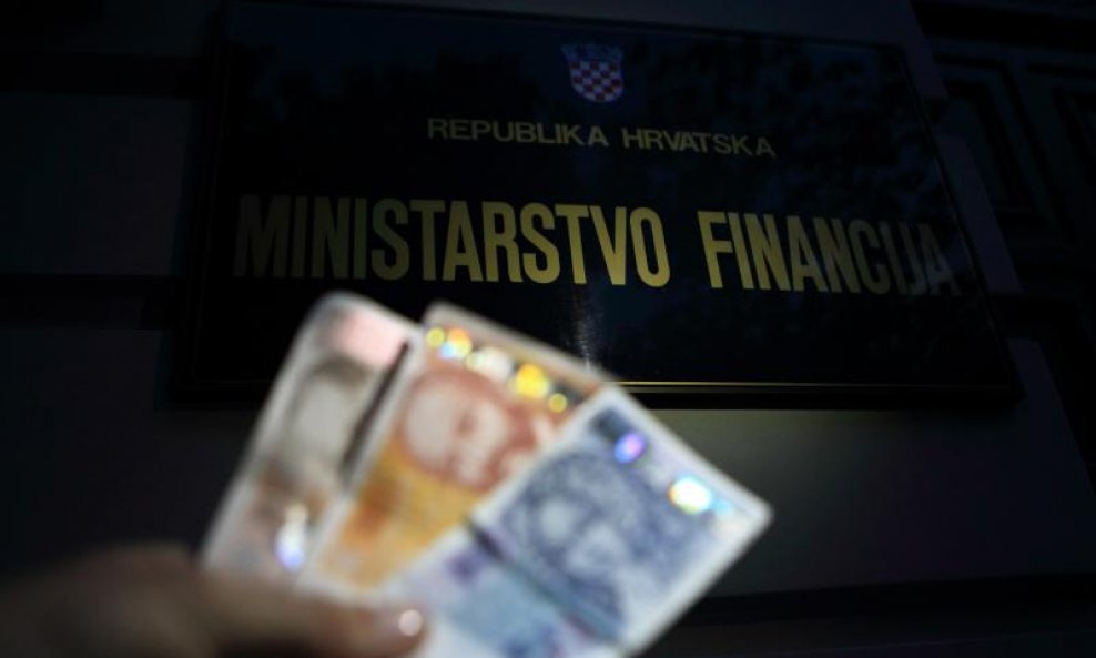 Porezni dug ministarstvo financija porez