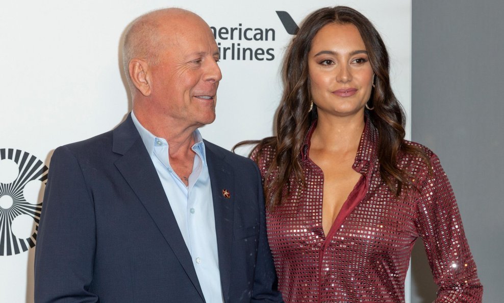 Bruce Willis i Emma Heming