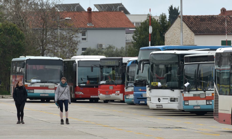 Vozači zadarske Liburnije odbijaju raditi zbog drugog odbijanja povećanja plaća u travnju 2019. godine