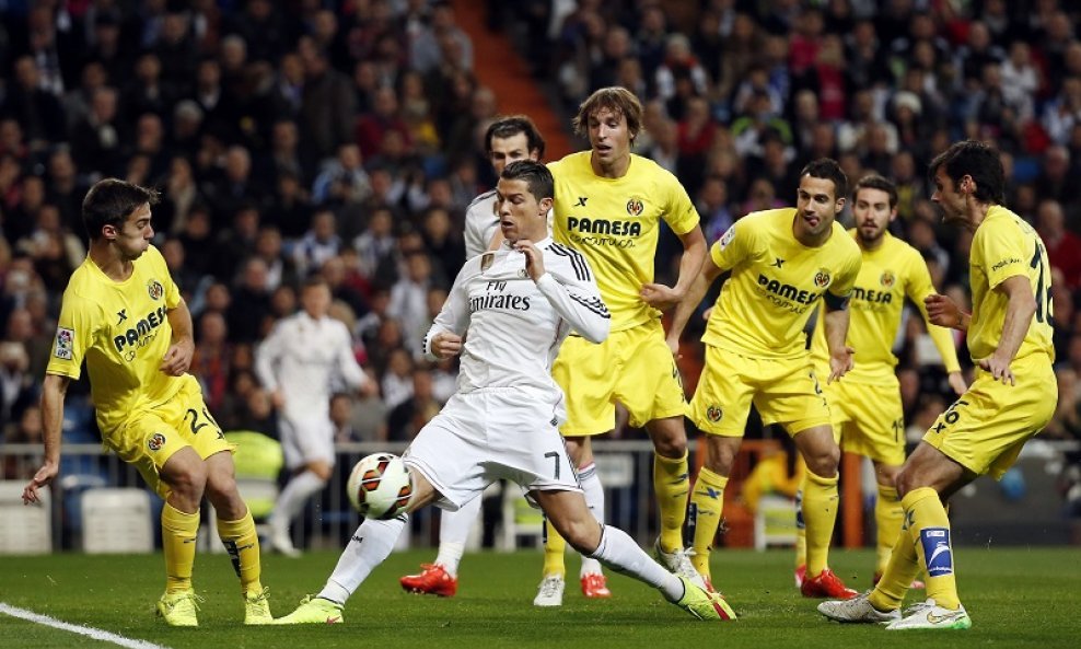 Ronaldo protiv Villarreala