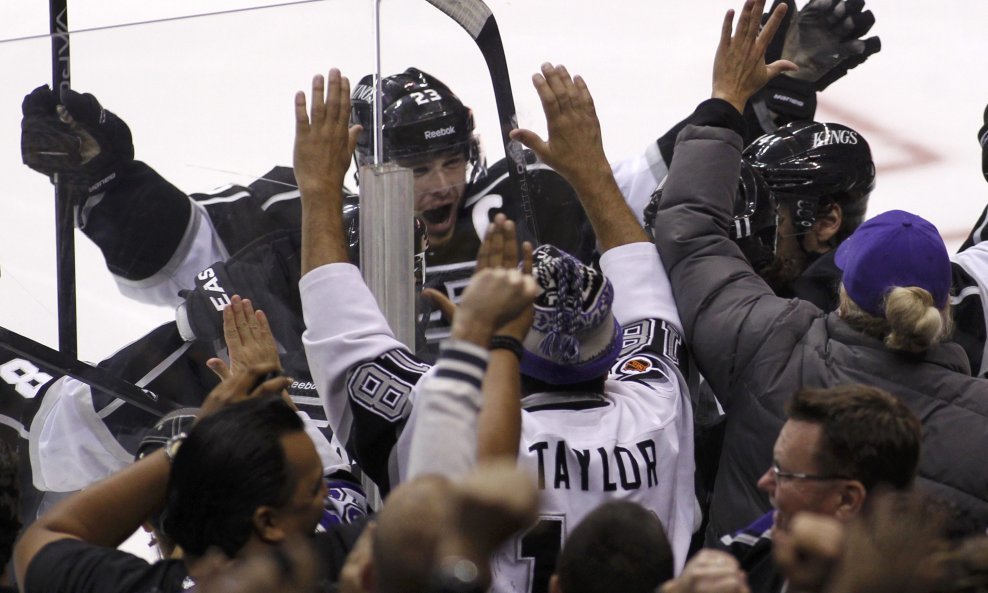 Los Angeles Kings 2012 Dustin Brown
