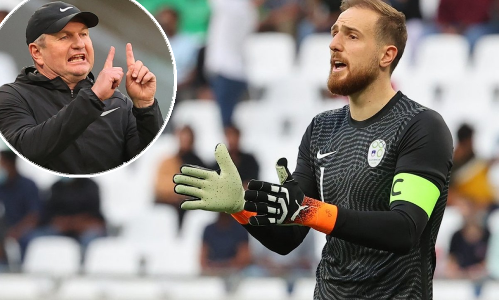 Jan Oblak i Matjaž Kek