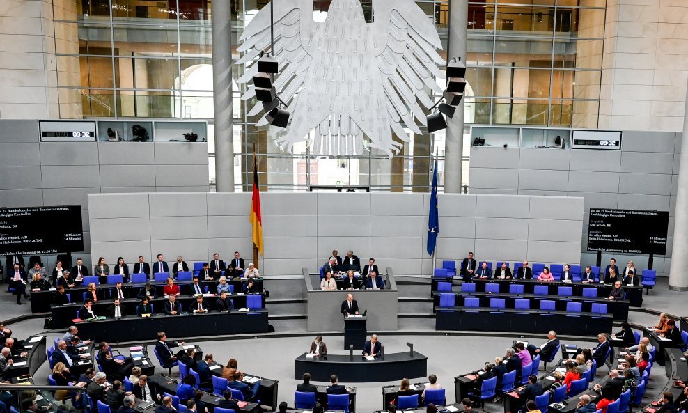 Bundestag, Njemačka