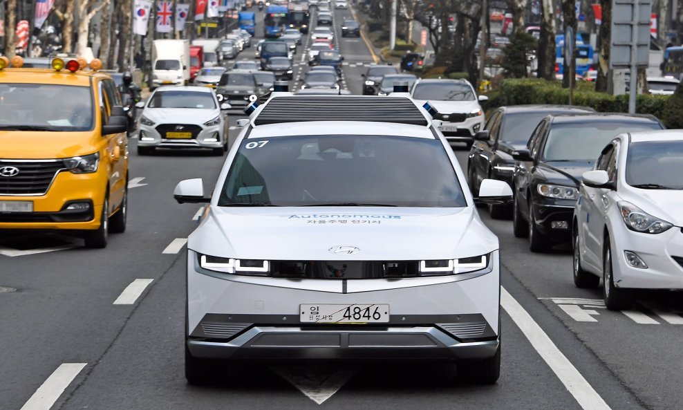 Pilot projekt RoboRide će biti prva usluga prijevoza automobila s autonomnim vozilima koja će raditi u Seulu
