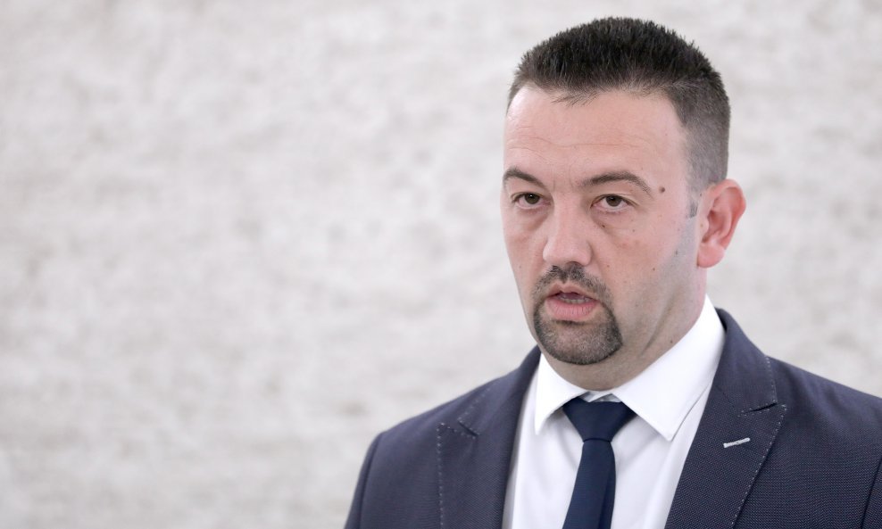 Marijan Pavliček, predsjednik Hrvatskih suverenista