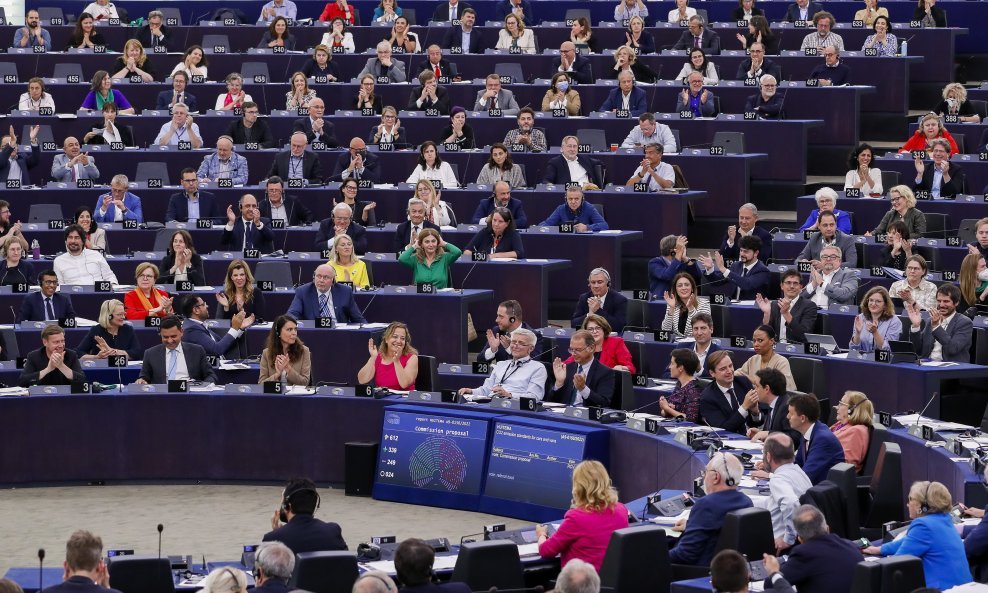 Europski parlament u Strasbourgu