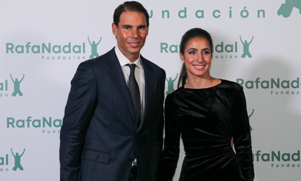 Rafael Nadal i Maria Francisca Perello