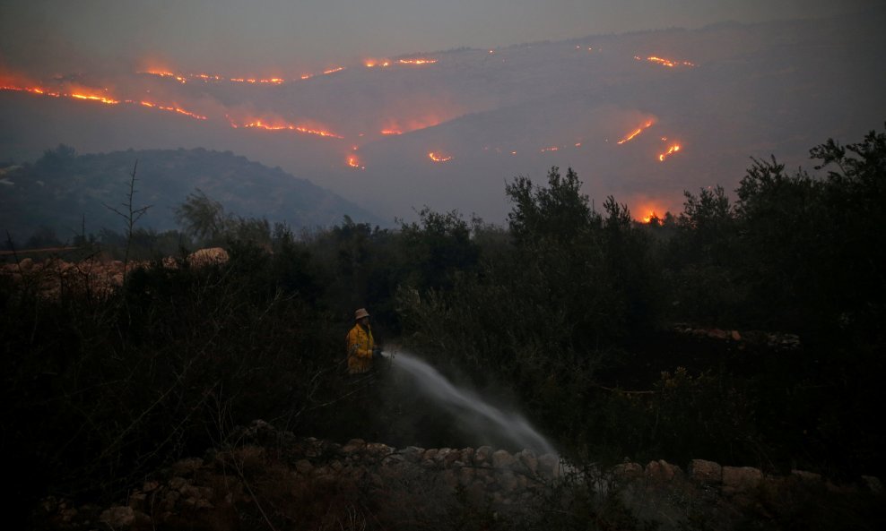 Požari u Izraelu