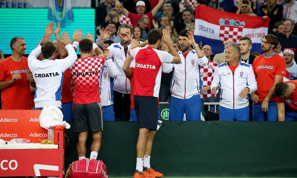 Hrvatska davis cup reprezentacija