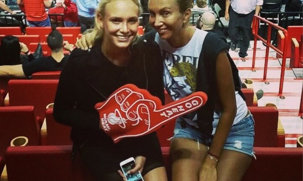 Donna Vekić Iva Majoli