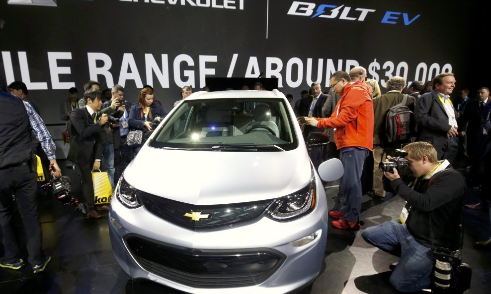 Chevrolet Bolt EV